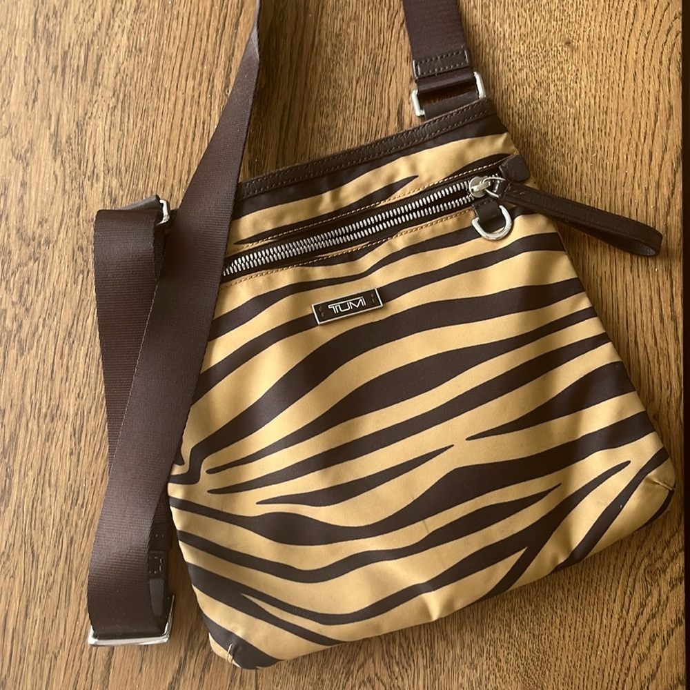 TUMI cross body bag